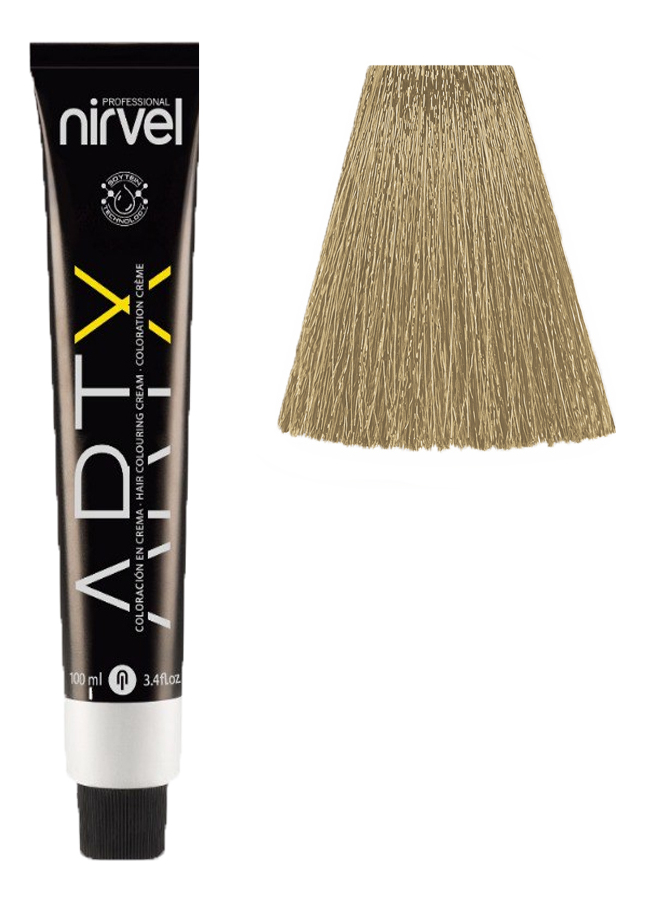 Краска для волос на основе протеинов пшеницы Color ARTX 100мл: 12-77 Табачный суперосветлитель