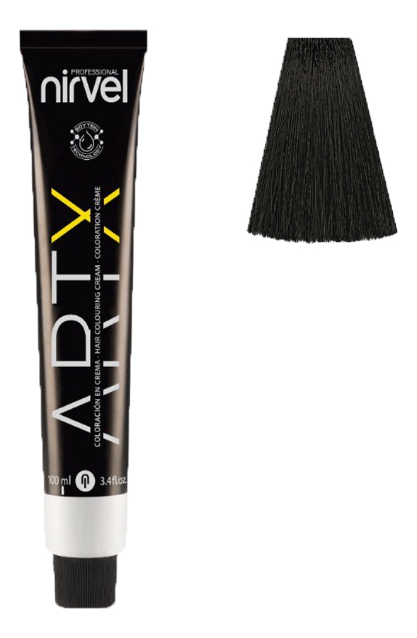 цена Краска для волос на основе протеинов пшеницы Color ARTX 100мл: 3 Темно-каштановый