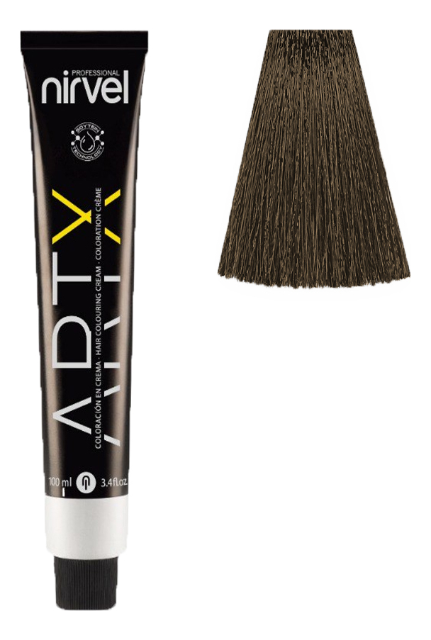 Краска для волос на основе протеинов пшеницы Color ARTX 100мл: 6 Темный блондин
