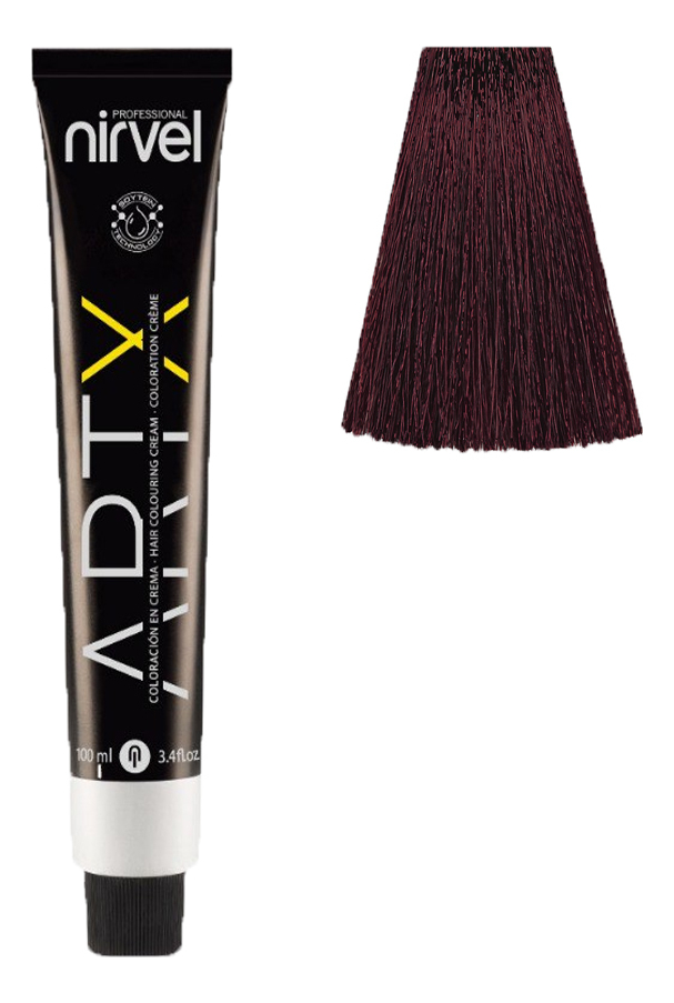 Купить Краска для волос на основе протеинов пшеницы Color ARTX 100мл: 7-5 Красное дерево средний блондин, Nirvel Professional
