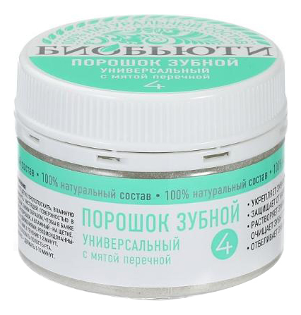 

Зубной порошок No 4 Универсальный 50г