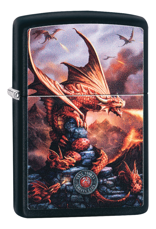 

Зажигалка бензиновая Anne Stokes 49097