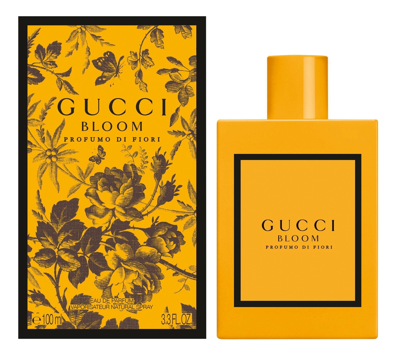 Bloom Profumo Di Fiori: парфюмерная вода 100мл gucci bloom nettare di fiori