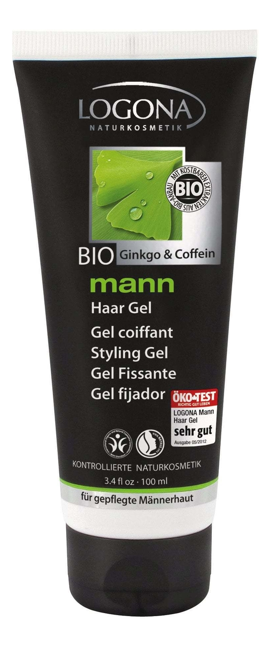 

Гель для укладки волос с экстрактом гинкго и аргинином Bio Mann Hair Gel 100мл