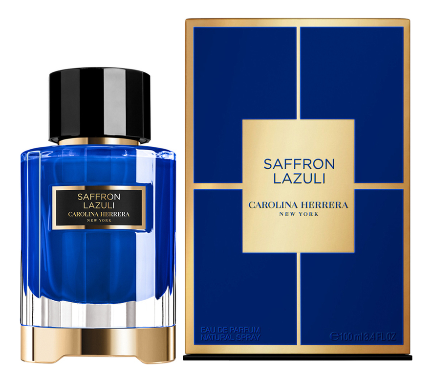 Saffron Lazuli: парфюмерная вода 100мл
