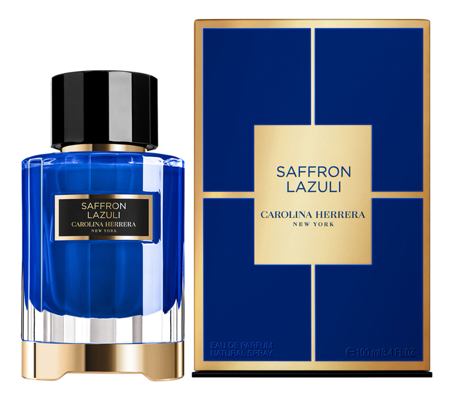 

Saffron Lazuli: парфюмерная вода 100мл, Saffron Lazuli