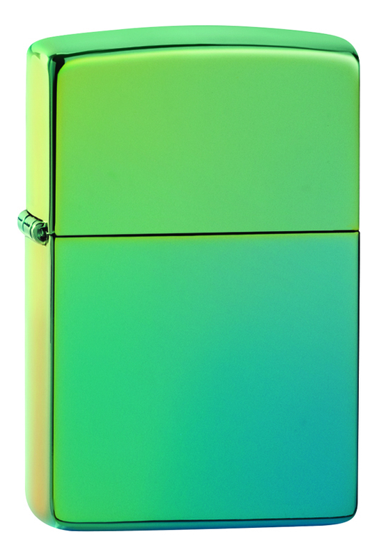 

Зажигалка бензиновая Classic Teal 49191