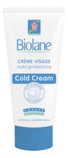 Biolane Защитный крем для лица от непогоды Creme Visage Nutri-Protectrice Cold Cream 50мл