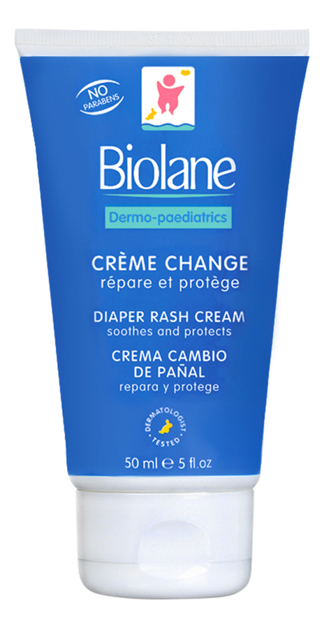 

Специальный защитный крем под подгузник от опрелостей Creme Change: Крем 50мл, Специальный защитный крем под подгузник от опрелостей Creme Change