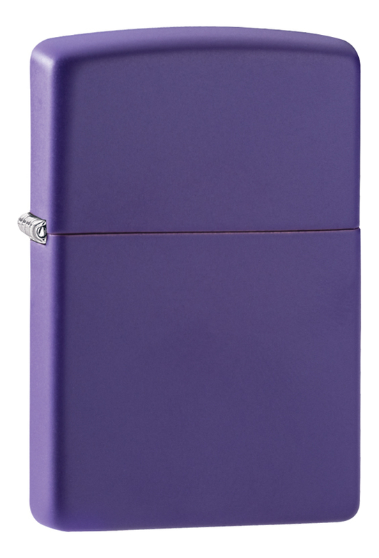 

Зажигалка бензиновая Classic Purple Matte 237