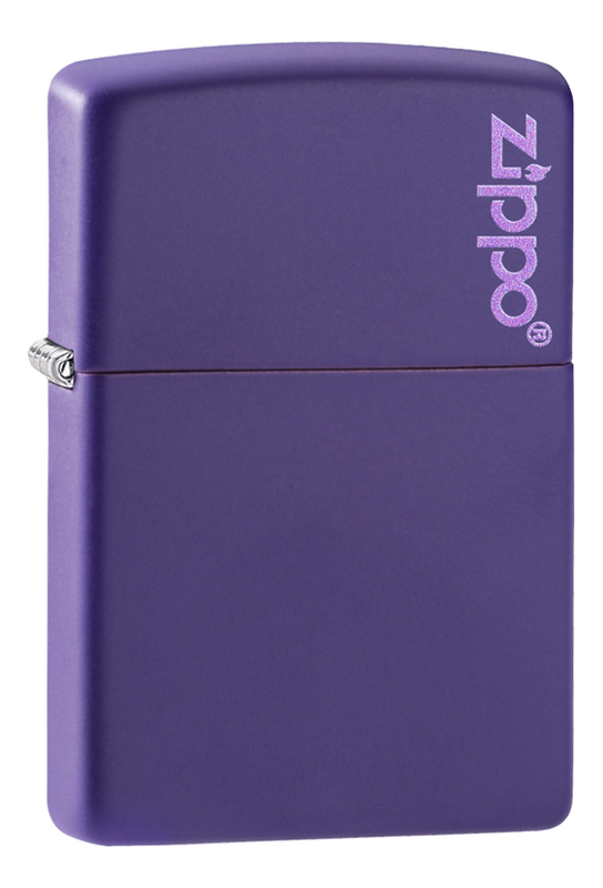 

Зажигалка бензиновая Classic Purple Matte 237ZL