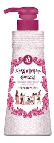 

Жидкое мыло для тела с ароматом камелии Shower Body Soap Camellia Seed Oil Perfume 500мл