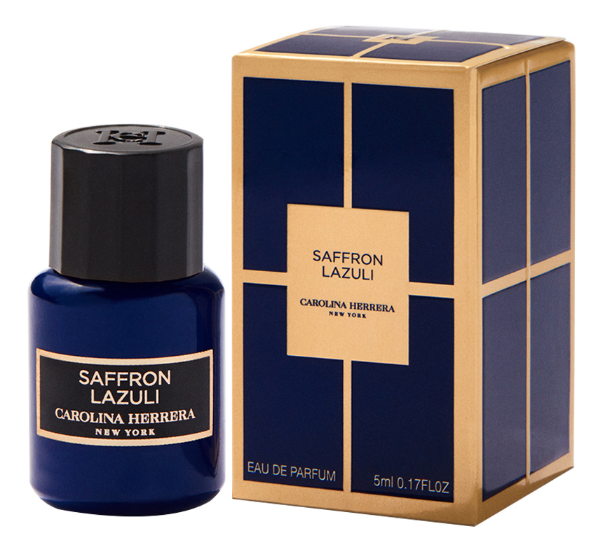 Купить Saffron Lazuli: парфюмерная вода 5мл, Carolina Herrera