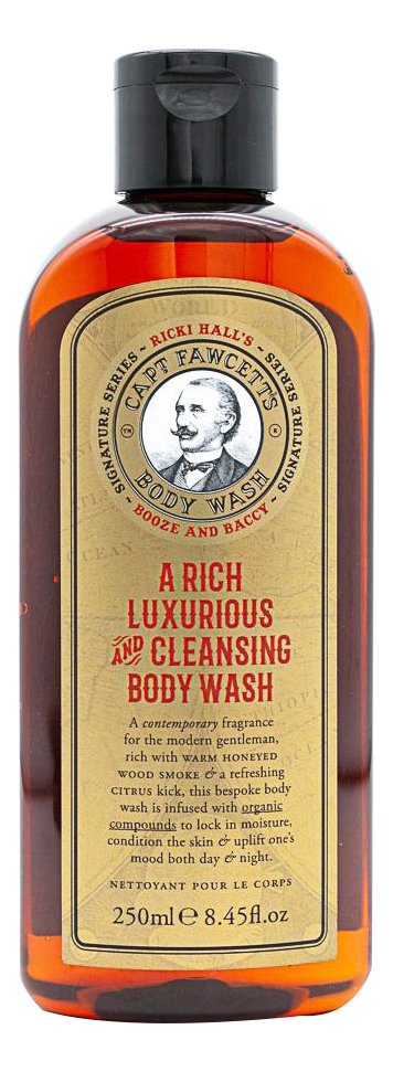 Гель для душа Ricki Hall Booze & Baccy Cleansing Body Wash 250мл