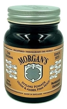 Morgan's Pomade Помада для укладки волос Сильный блеск Styling Pomade Oudh & Amber Firm Hold