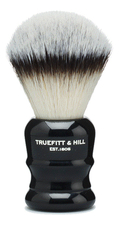 Truefitt & Hill Помазок Faux Ebony Synthetic Shave Brush Wellington (ворс синтетический, эбонит)