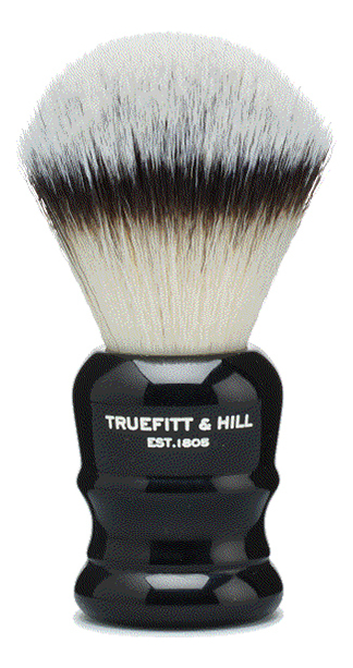 Помазок Faux Ebony Synthetic Shave Brush Wellington ворс синтетический эбонит