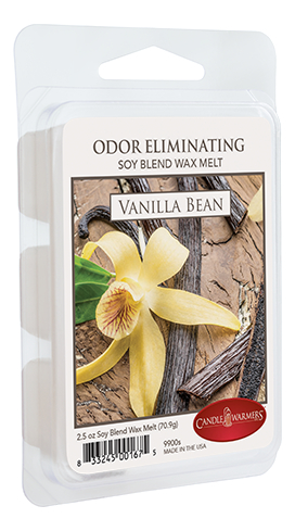 

Наполнитель для воскоплавов Ванильный боб Odor Eliminating Melts Vanilla Bean 70,9г