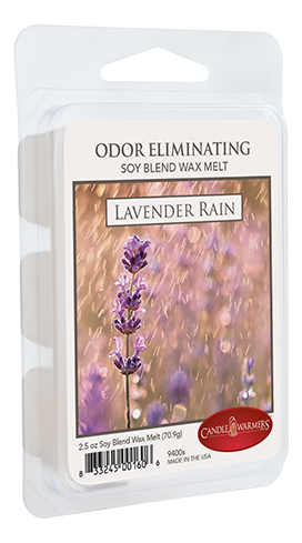 

Наполнитель для воскоплавов Лавандовый дождь Odor Eliminating Melts Lavender Rain 70,9г