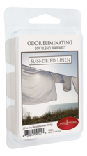 Candle Warmers Наполнитель для воскоплавов Лен Odor Eliminating Melts Sun-Dried Linen 70,9г