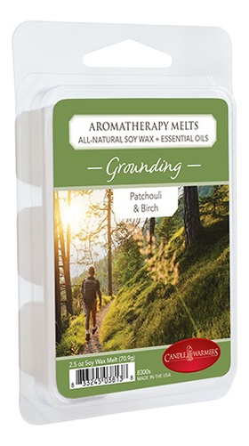 

Наполнитель для воскоплавов Заземление Aromatherapy Melts Grounding 75г