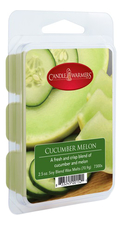 Candle Warmers Наполнитель для воскоплавов Огурец и дыня Wax Melts Cucumber Melon 70,9г