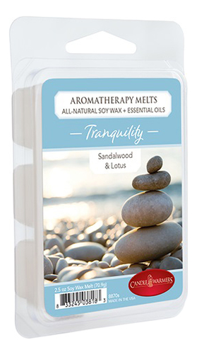 

Наполнитель для воскоплавов Спокойствие Aromatherapy Melts Tranquility 75г