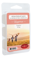 Candle Warmers Наполнитель для воскоплавов Счастье Aromatherapy Melts Happiness 70,9г