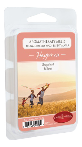

Наполнитель для воскоплавов Счастье Aromatherapy Melts Happiness 70,9г