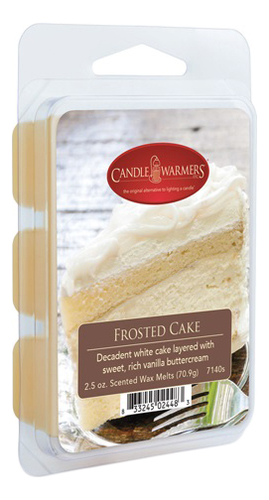 

Наполнитель для воскоплавов Торт с глазурью Wax Melts Frosted Cake 70,9г