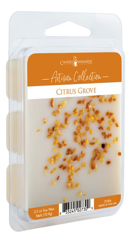 

Наполнитель для воскоплавов Цитрусовая роща Artisan Melts Citrus Grove 70,9г