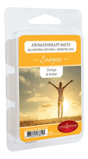Candle Warmers Наполнитель для воскоплавов Энергия Aromatherapy Melts Energize 75г