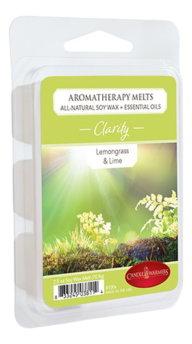

Наполнитель для воскоплавов Ясность Aromatherapy Melts Clarity 70,9г