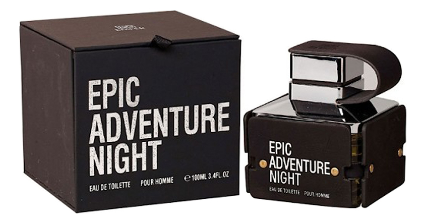 

Epic Adventure Nigh: туалетная вода 100мл, Epic Adventure Nigh