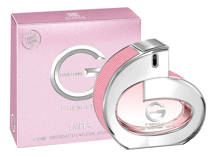 

G. For Woman: парфюмерная вода 85мл, G. For Woman