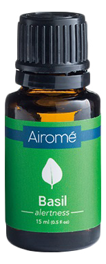 

Масло для ультразвукового аромадиффузора Базилик Airome Basil Alertness 15мл