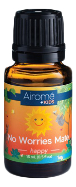 

Масло для ультразвукового аромадиффузора Без волнений Airome Kids No Worries Mate 15мл