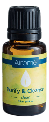 

Масло для ультразвукового аромадиффузора Очищайся и наполняйся Airome Purify & Cleanse 15мл