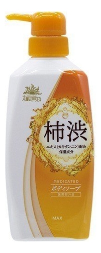 Жидкое мыло для тела с экстрактом хурмы Taiyounosachi Ex Body Soap: Мыло 500мл