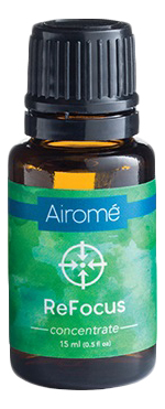 

Масло для ультразвукового аромадиффузора Фокус на важном Airome ReFocus Concentrate 15мл