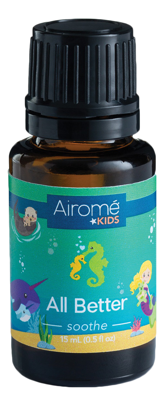 

Масло для ультразвукового аромадиффузора Хороший день Airome Kids All Better 15мл