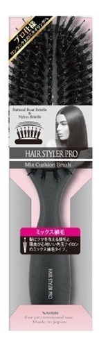 Профессиональная расческа для сушки и укладки волос Beth Hair Styling Pro Mix Cushion Brush SPR-2500