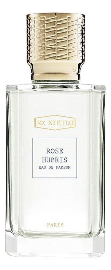 

Rose Hubris: парфюмерная вода 50мл тестер, Rose Hubris