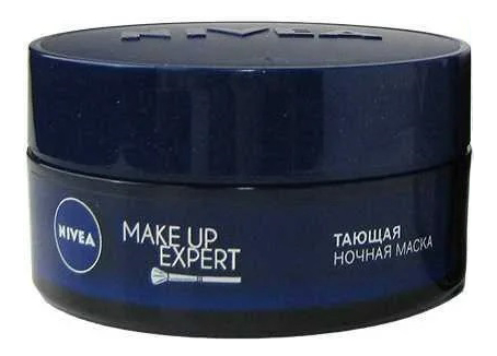 

Тающая ночная маска для лица Make Up Expert 50мл