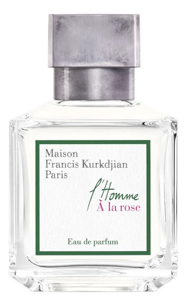 L'Homme A La Rose: парфюмерная вода 70мл уценка l homme a la rose