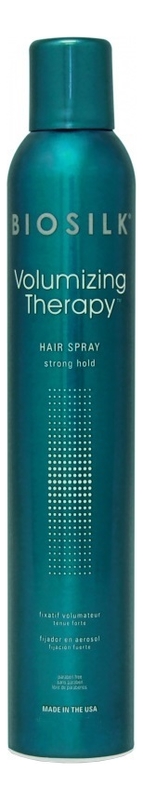 

Лак 296г, Лак для волос Biosilk Volumizing Therapy Hair Spray