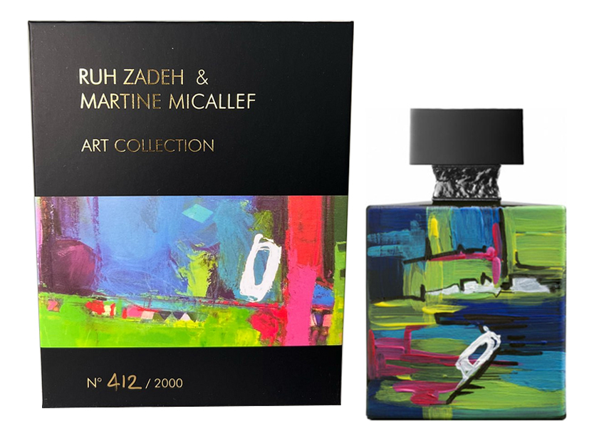 

Ruh Zadeh & Martine: парфюмерная вода 100мл, Ruh Zadeh & Martine