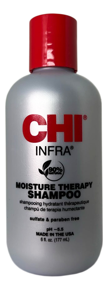 

Шампунь для ежедневного применения Infra Shampoo: Шампунь 177мл, Шампунь для ежедневного применения Infra Shampoo