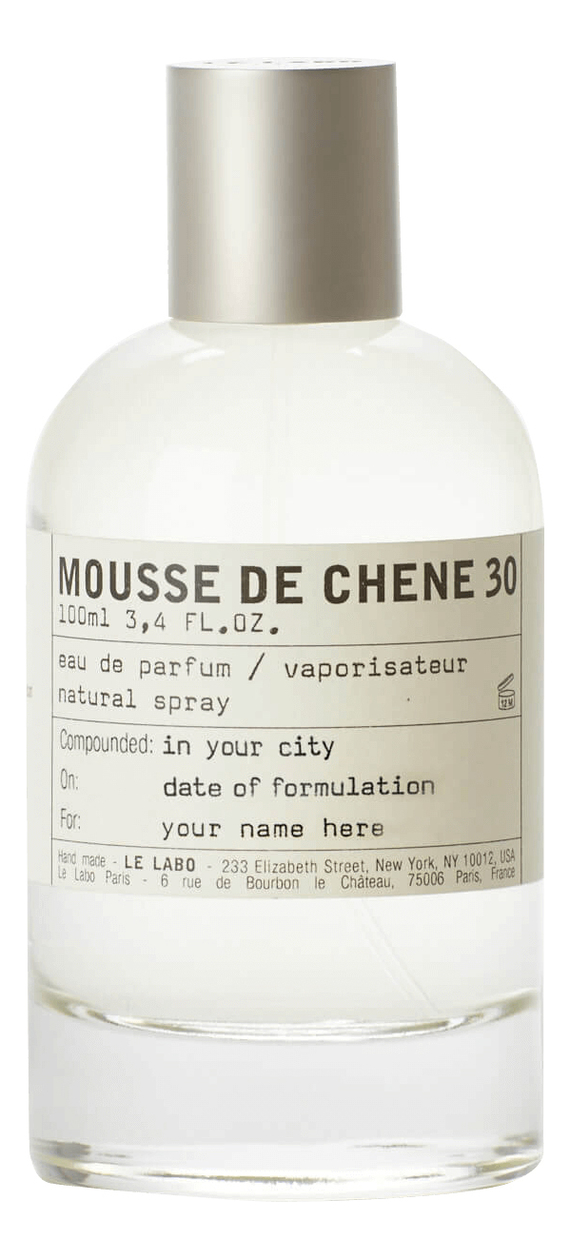 Mousse De Chene 30: парфюмерная вода 50мл уценка