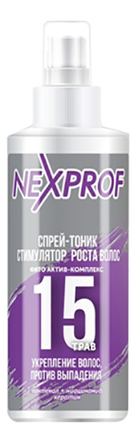 

Спрей-тоник Стимулятор роста волос Spray-Tonic Hair Growth Stimulator 100мл